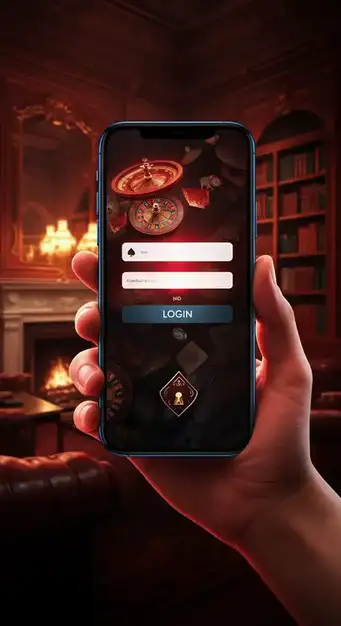 Captura de pantalla de la interfaz de inicio de sesión de Locowin Casino, mostrando los campos de correo electrónico y contraseña